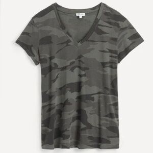 Women’s Splendid Brand Camo Short Sleeved Tee